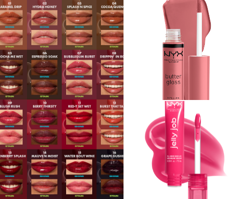 Lippies I can’t stop using! cover photo collage