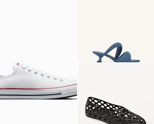 Versatile Footwear for your Everyday Style cover photo collage