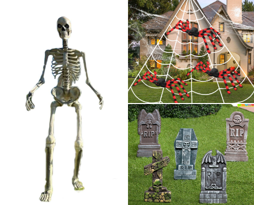 🎃 Halloween Decor Ideas 2026: Spooky Home & Yard Finds cover photo collage