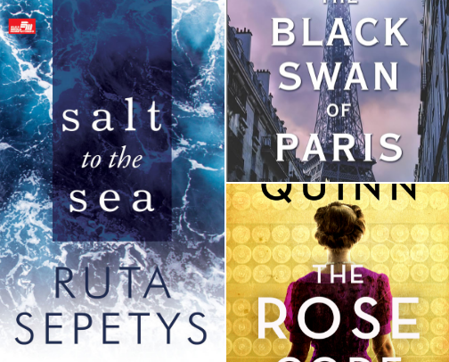 Historical Fiction Recs cover photo collage