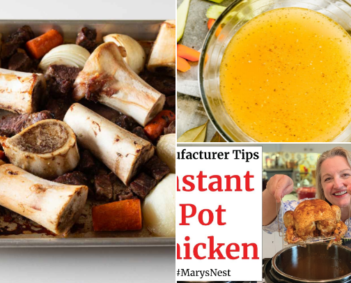 What's in my Fridge and Pantry cover photo collage