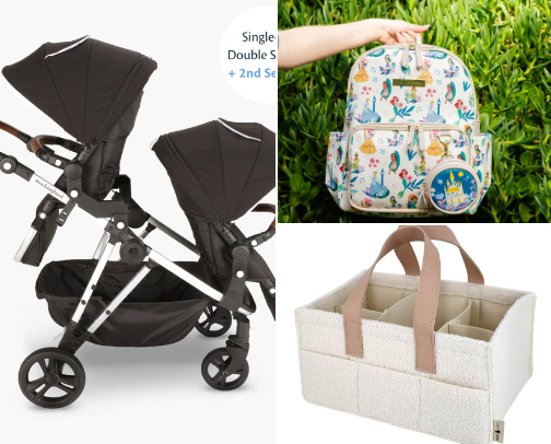 Baby must haves cover photo collage