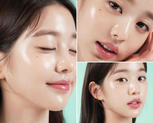 Clear your skin NOW! cover photo collage
