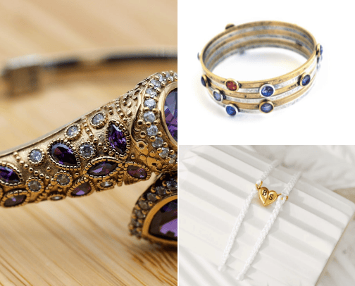 Bracelets cover photo collage