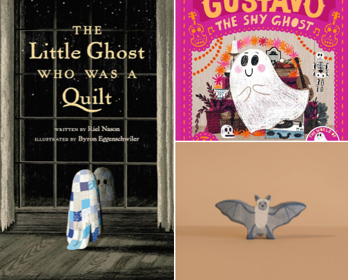 Best Boo Basket Ideas for Kids: Quality Books, Toys & Treats cover photo collage