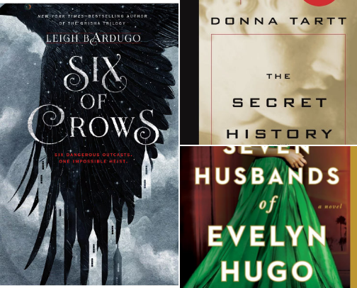 books i’ve rated 5 stars⭐️📚 cover photo collage