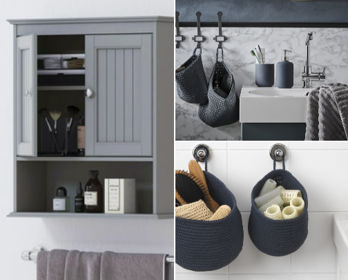 Bathroom Organization Essentials cover photo collage
