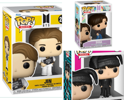 💜 BTS Pop Rocks & Collectibles: Must-Haves for Every ARMY cover photo collage