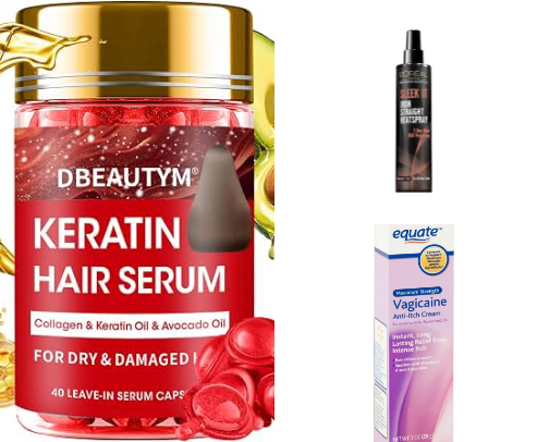 Health Beauty and Hygiene cover photo collage