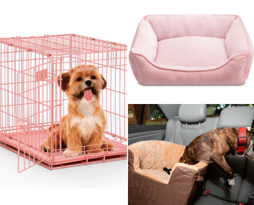All the Dog Things for Fur Babies! cover photo collage