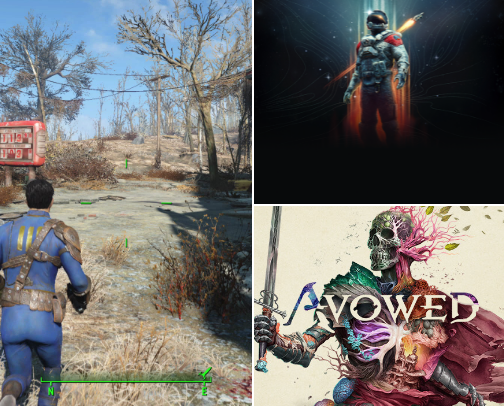 Video Games I Love cover photo collage