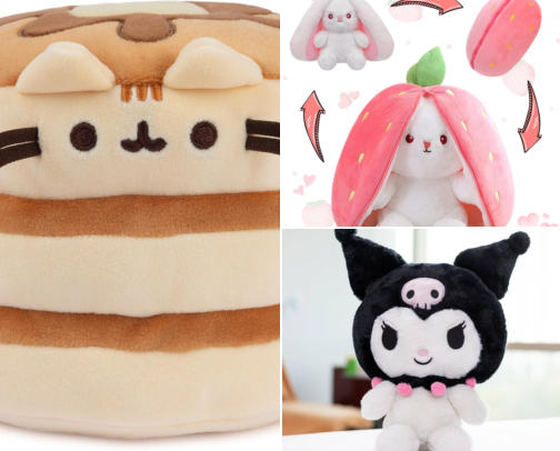 Soft buddies to your rescue!! cover photo collage