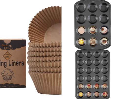 Baking Finds cover photo collage