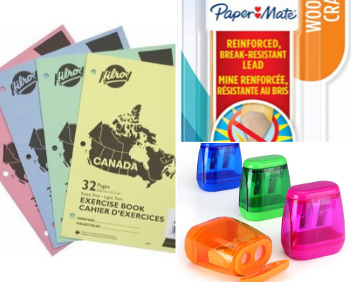 Budget-Friendly Back To School Supplies cover photo collage