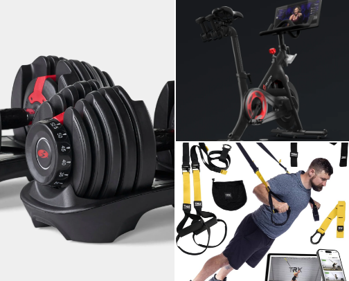 Best Fitness Gear for Home Workouts cover photo collage