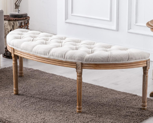 Benches, Stools, Ottomans cover photo collage