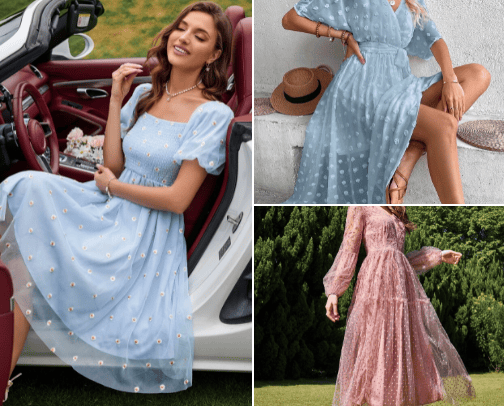 Women's Clothing cover photo collage