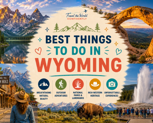 🦬 Best Things to Do In Wyoming 🦬 cover photo collage