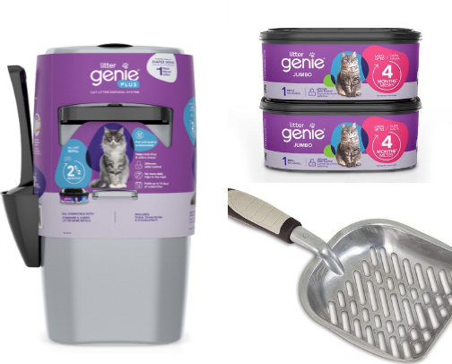 Best Litter Box and Cleaning Essentials (Chosen by Two Very Opinionated Kittens) cover photo collage