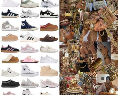 Kicks, Clips & All the Extras - Essentials for my Everyday Fits cover photo collage
