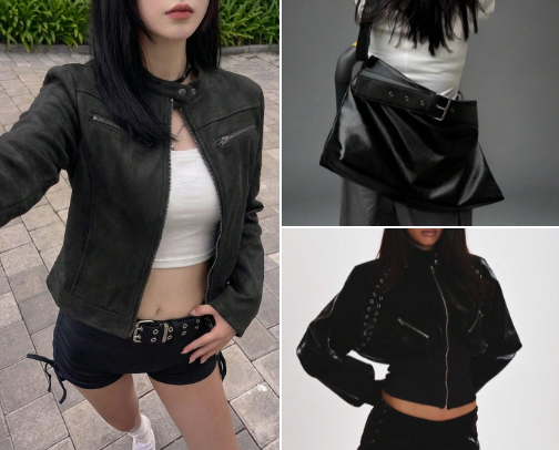 shein recs, budget mog cover photo collage