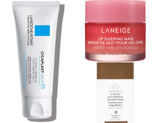 Skincare and makeup that are really worth it cover photo collage