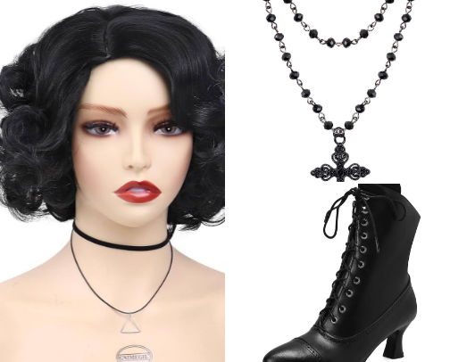 Halloween Costume - Nancy from the Craft cover photo collage