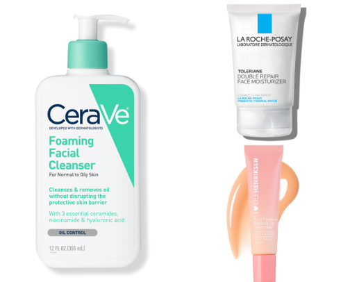 Absolute skin care must haves for dry/sensitive skin cover photo collage