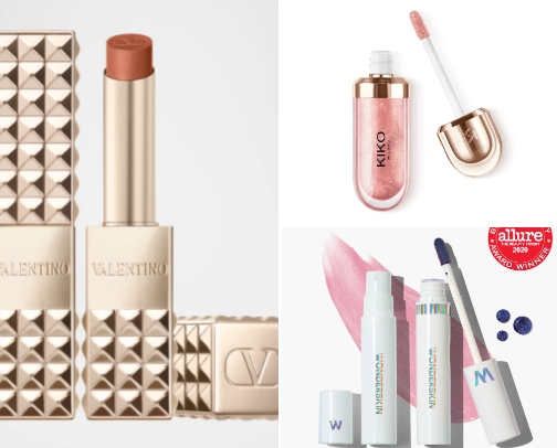 Top 5 Lip Favorites Right Now cover photo collage