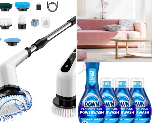 Spring Cleaning Essentials cover photo collage