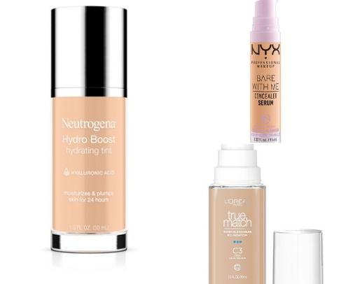 Drug store makeup that you won't regret!! cover photo collage