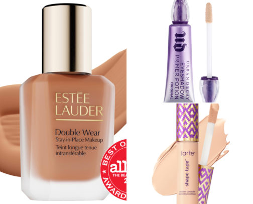 long-wear makeup that survives the whole day cover photo collage