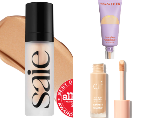 The Ultimate Everyday Makeup Essentials cover photo collage