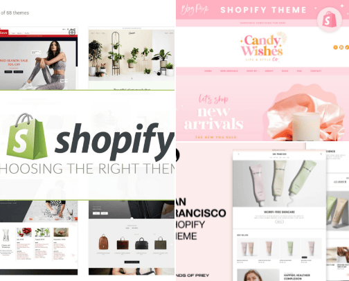 Best Website Themes You've Never Seen cover photo collage
