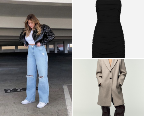 Clothes cover photo collage
