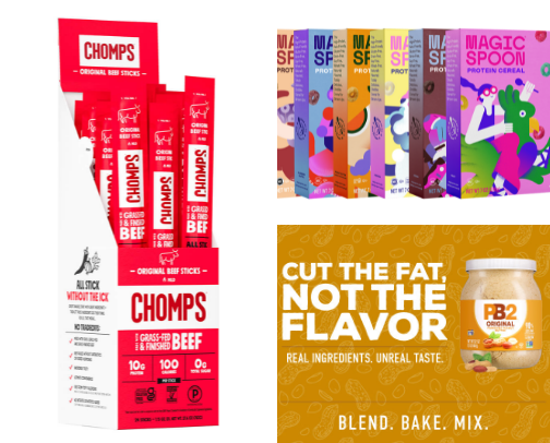 The Muscle Baddie Snack Guide!😎💪 cover photo collage
