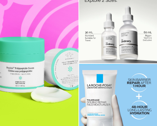 Face Skincare🧖‍♀️ cover photo collage