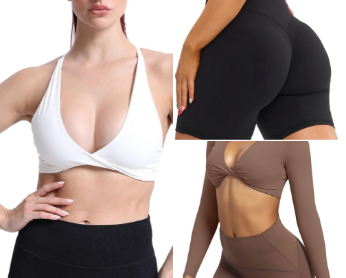 Hot Pilates & Sculpt Workout Sets cover photo collage