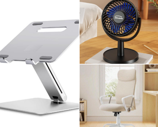 Work From Home Setup: Tools That Make Me Productive cover photo collage