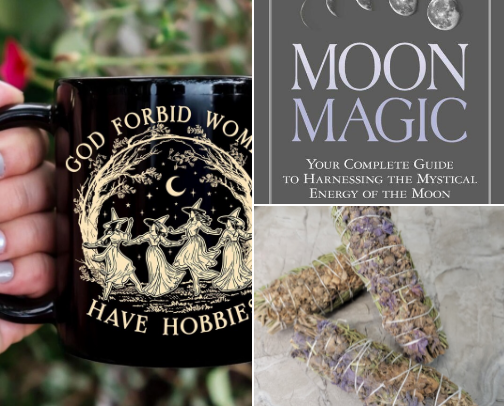 Witchy Vibes cover photo collage