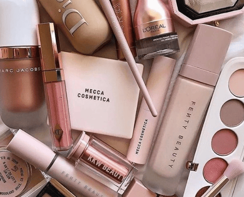 Make Up cover photo collage
