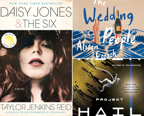 Book Club Reads cover photo collage