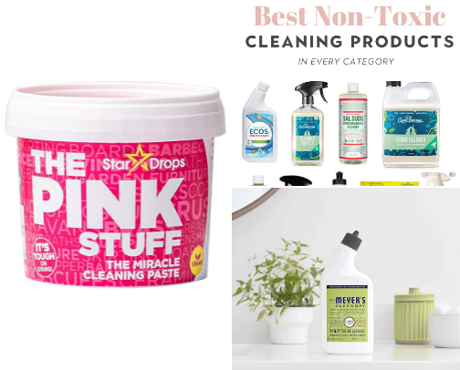 Best Everyday Cleaning Products! cover photo collage