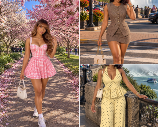 Classy & Affordable Outfit Finds 🤎 cover photo collage
