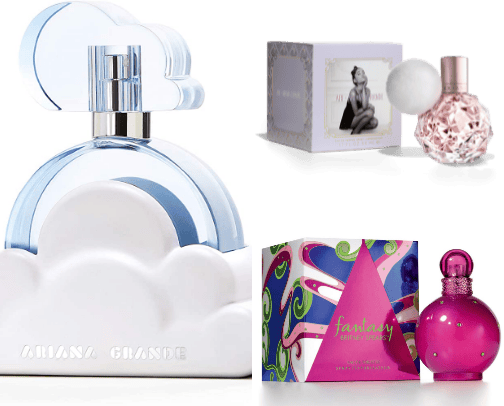 Must have smell goods for women cover photo collage