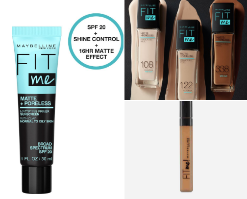 Beginner friendly Make up products 💋 cover photo collage