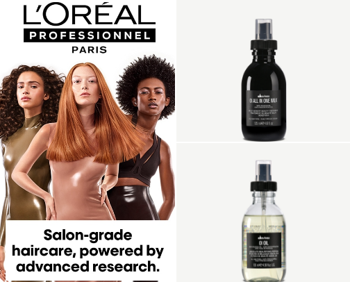 HAIRSTYLIST Haircare Recommendations ⚡️ cover photo collage