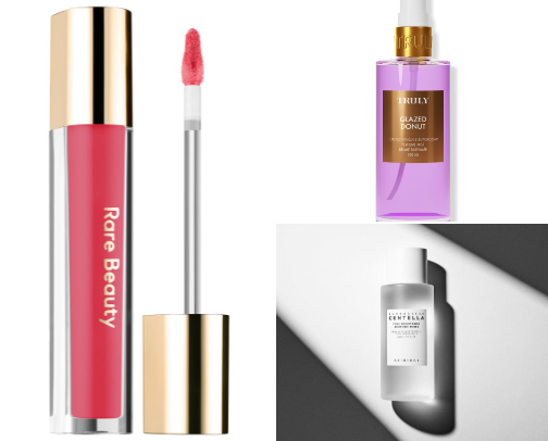 Beauty Products that I Use and Love! cover photo collage