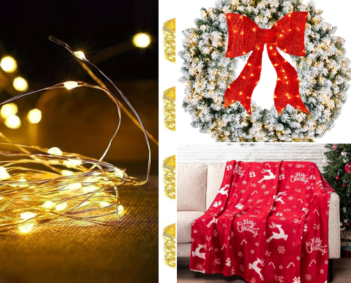 Christmas Essentials: Everything You Need for a Cozy Holiday cover photo collage