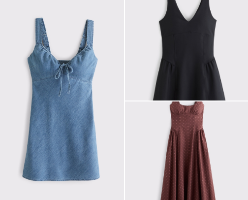 Mid-Size Summer Fashion Finds cover photo collage